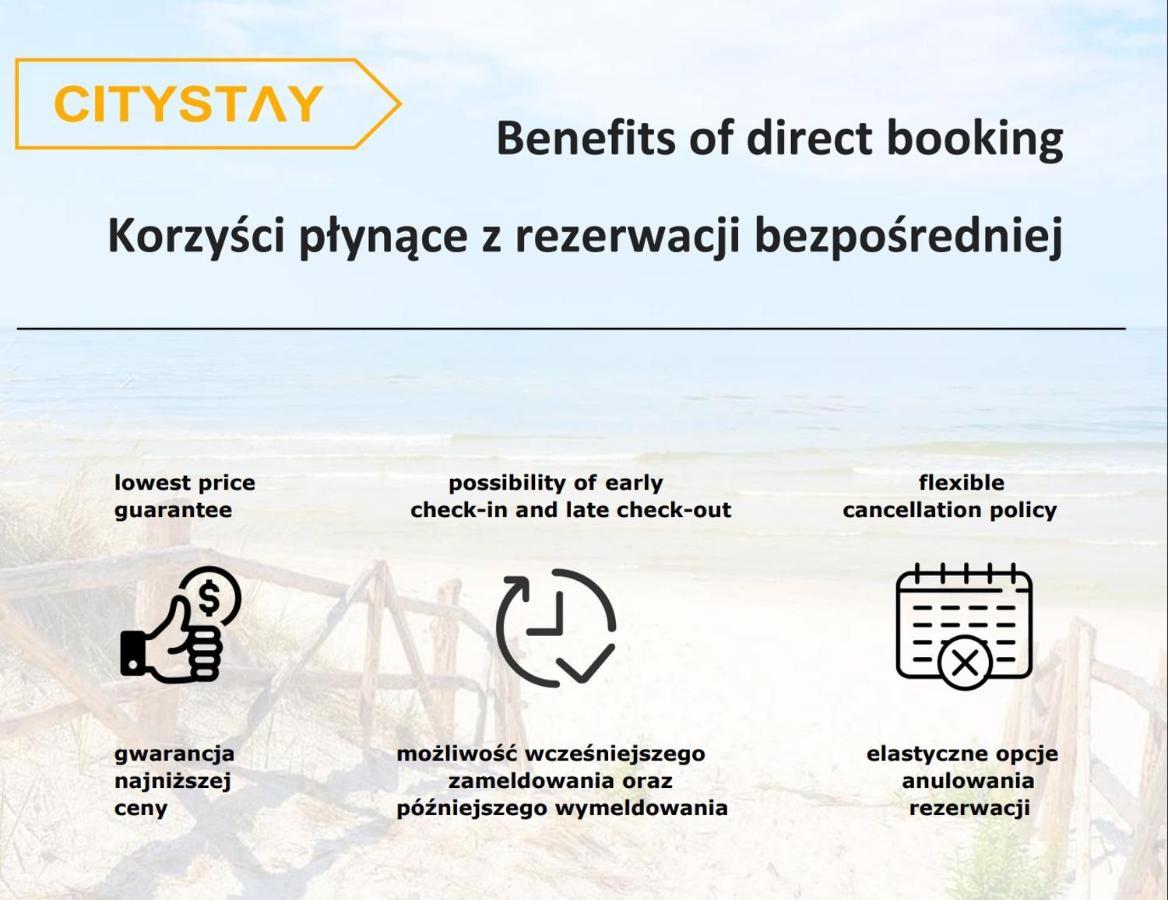 Citystay Minispa Gdansk Luaran gambar